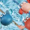 1Pcs Bath Toys Cute Crab Baby Shower Baby Wind Up Swim Play Toy Swimming Pool Acssories Baby Play Beach Water Toys