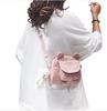 Japanese Style Small Bag Female Fashion Wild Cute Messenger Kitty Bag Ins Korean Student Canvas Shoulder Bag Mobile Phone Pouch