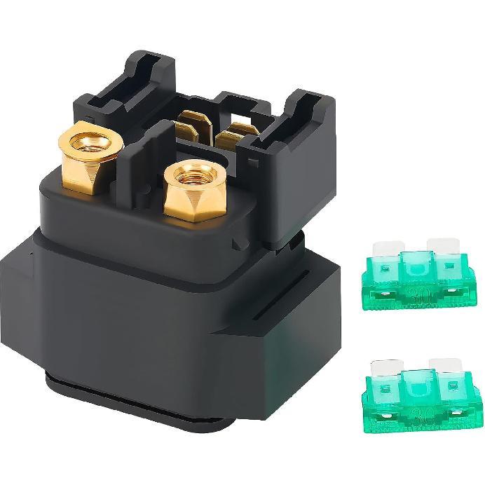 Road Passion Starter Solenoid Relay Replacement for Yamaha YFM350FWA Grizzly 350 4WD 07-16/ YFM350FWA Grizzly 350 4WD Hunter 07-14,4SV-81940-00-00
