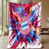 Bayern Munich Theme blanket Soft Flannel Blanket Plush Throw Blanket Cozy Sofa Bed Blanket for Home Decor