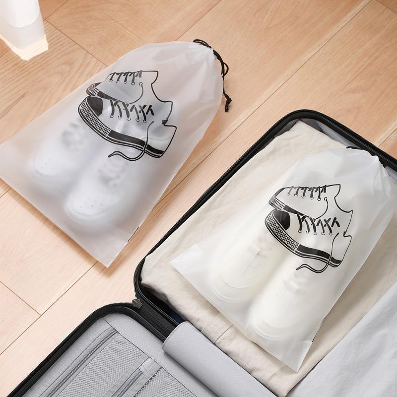 3PCS cestovní matná úložná taška