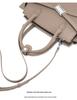 2025 Women's Genuine Leather Versatile Fashion Handbag - Large Capacity Shoulder Bag