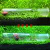 Dwarf Shrimp Clear Aquatic Cleaner Pest Catch Trap Planaria Trap Aquarium Worm Trap Leech Catcher