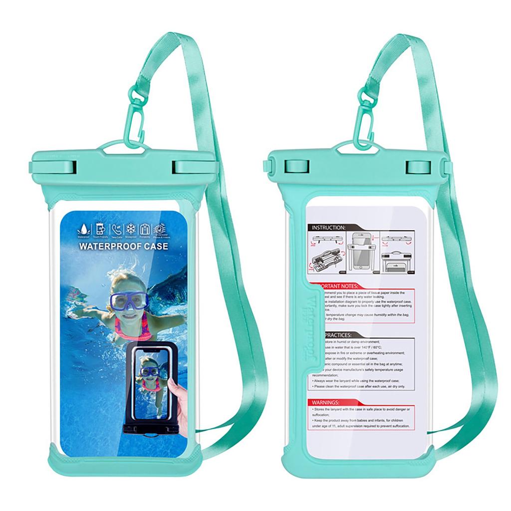 Waterproof Floating Pouch Dry Bag Case Cover For Cell Phone Touchscreen