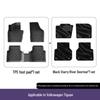 2010-2018 Volkswagen Tiguan 3D All-Weather Eco-Friendly TPE Floor Mats