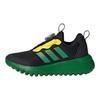 adidas Activeflex Boa 3.0 Cómodas Versátiles Zapatillas de Running Bajas para Niños Zapatillas de Running para Niños Negro Verde Amarillo IG3528