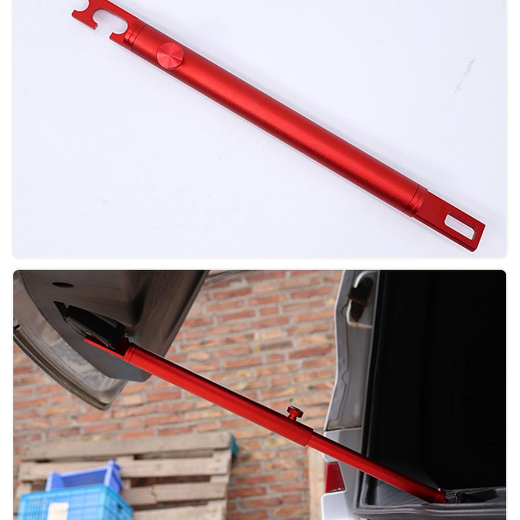 Support Rod for Car Polishing Retractable Carbon Steel Holding Vehicle Trunk Lid Door Fixing Tools Support