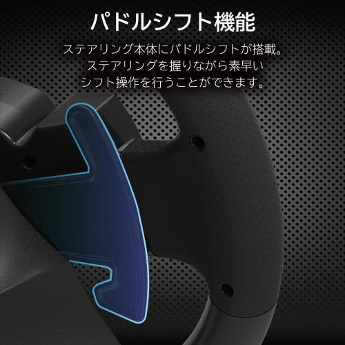 [Nintendo licensed product] Racing wheel APEX for Nintendo Switch? / PC [Nintendo Switch compatible]