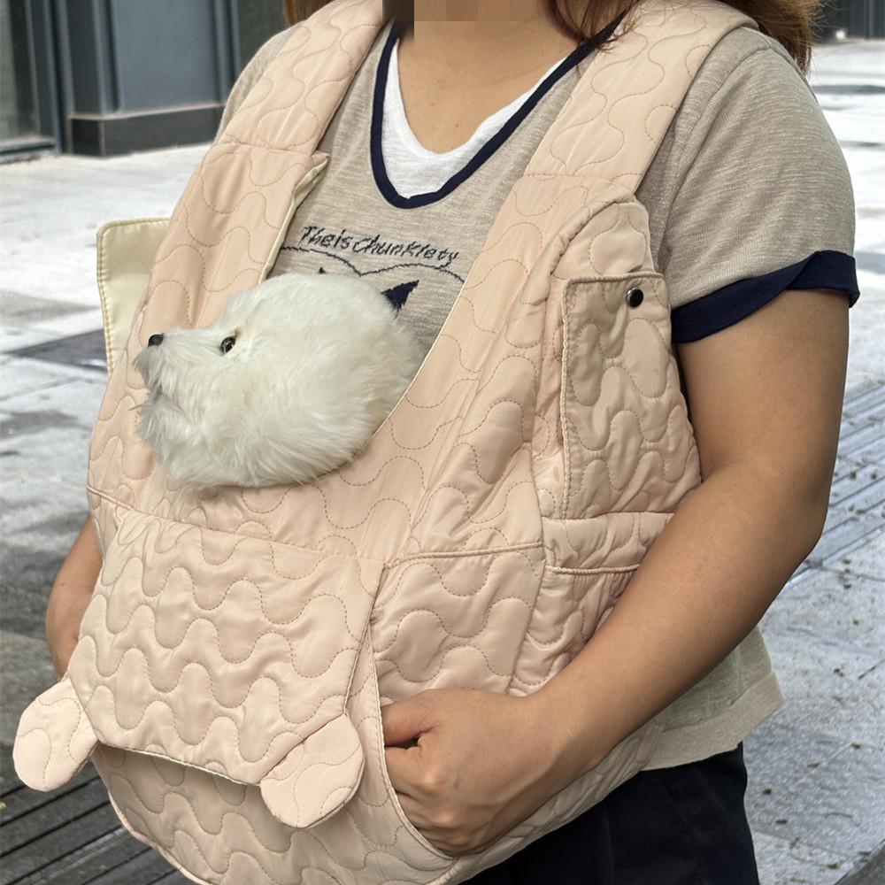 Dog Backpack Pet Chest Bag Going Travel Cat and Dog Portable Bag Large Capacity Backpack