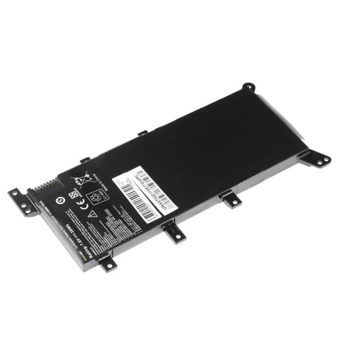 Batterie - GREENCELL - C21N1347 - 4400 mAh - Lithium Ion - 11,1 V