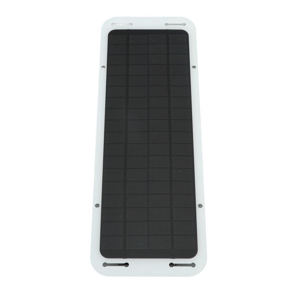 12V 5W Solarpanel-Kit Professionelles, effizientes, monokristallines, tragbares Solarpanel aus Silizium für das Auto