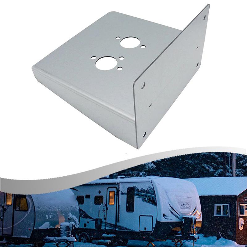 Uchwyt ścienny do nagrzewnicy diesla Webasto For Air Top i For Airtronic Odpowiedni do kamperów, przyczep kempingowych i łodzi