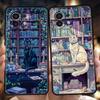 Cute Butterfly Cat Bookshelf Design Phone Case for Xiaomi Poco F7 Ultra F6 F5 F4 F3 X6 X5 X4 X3 NFC M4 C51 C55 GT Soft TPU Cover