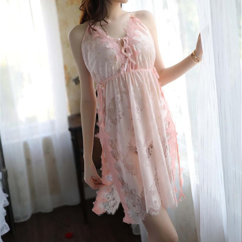 Sexy Underwear Perspective Sexy Mesh, Hot Teasing, Free of Suspenders