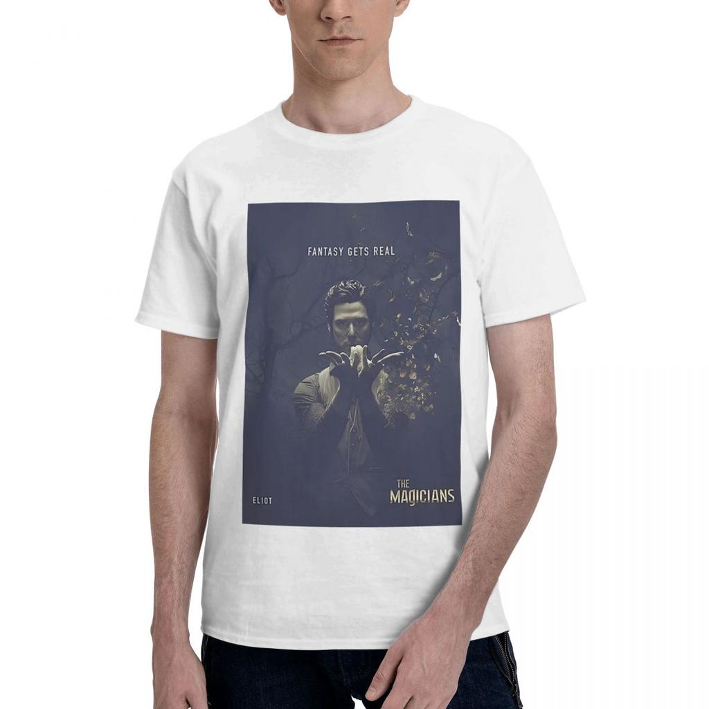 The Magicians 100 Cotton Casual Breathable Confortable Man New Gifts And TShirts Mens Tops