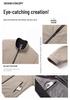Men's High-End Autumn Stand Collar Jacket - Casual Business Style for Middle-Aged Dads