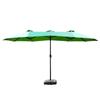 Outdoor Triple-Head Patio Umbrella