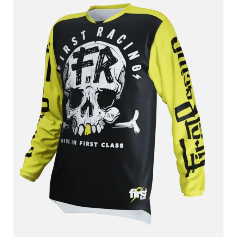 BMX Moto enduro motocross maglia mtb mx maillot ciclismo uomo dh downhill maglia maglietta enduro maglia bici da strada