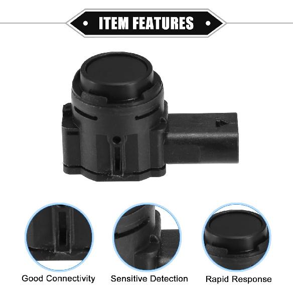 Reverse Parking Assist Sensor Compatible for BMW 330i 2019-2023, Rear Bumper Parking Assist Sensor