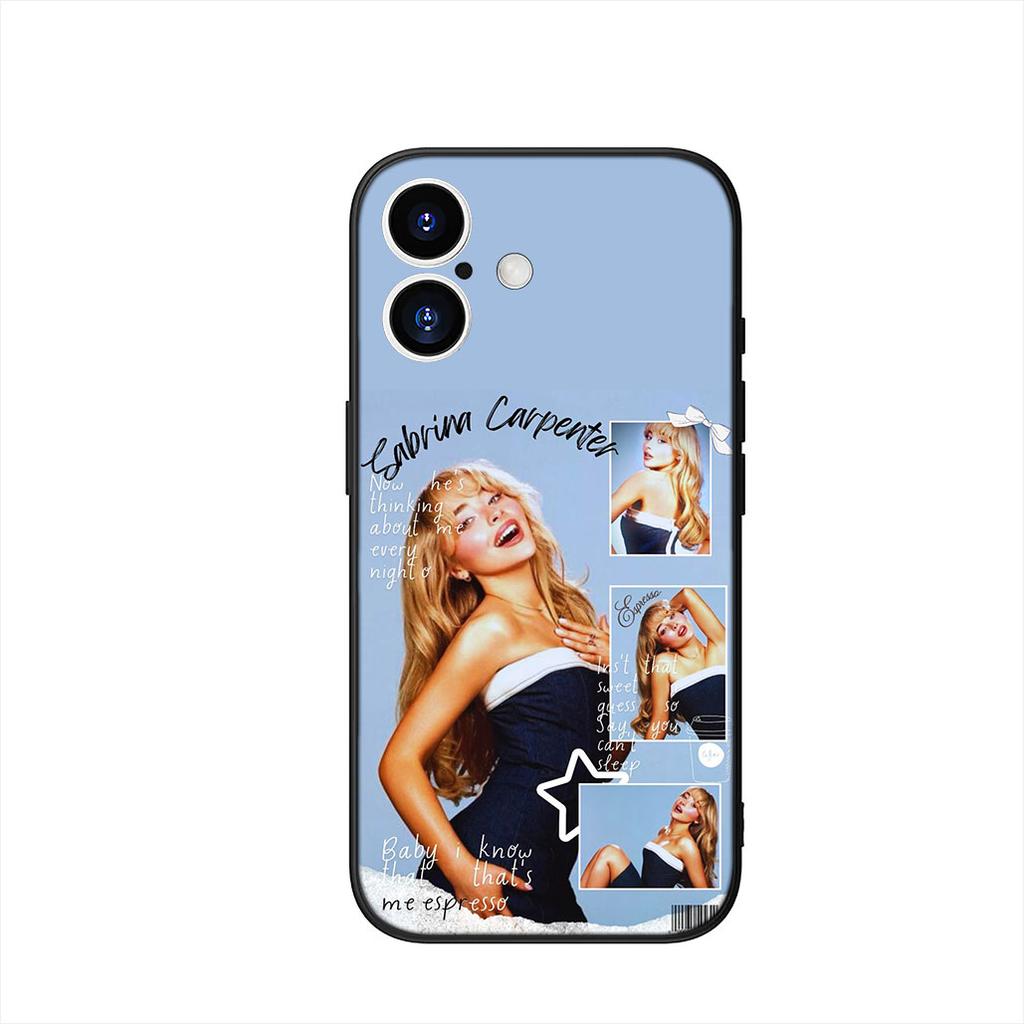 Sabrina Carpenter Wallpaper Phone Cover Case for Huawei P30 P20 Mate 20 Lite Pro Y7 Y6P Y7A 2019 Nova 5T 3I Casing