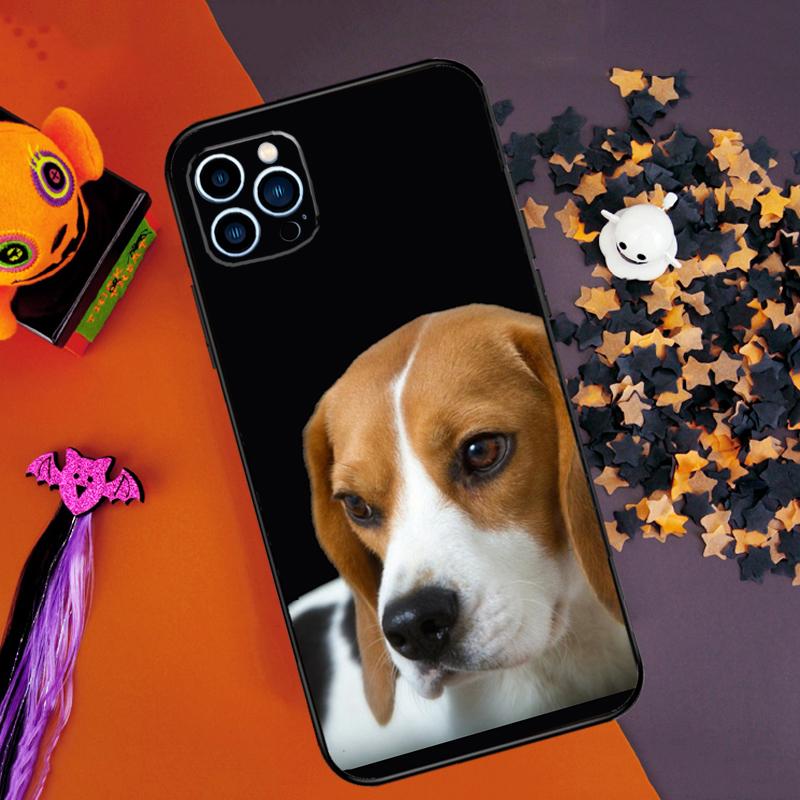 

Beagle Dog Bumper Case For iPhone 16 15 14 Pro Max 11 12 13 Pro Max Mini XR 15 16 Plus 16e Phone Cover iPhone 12 mini