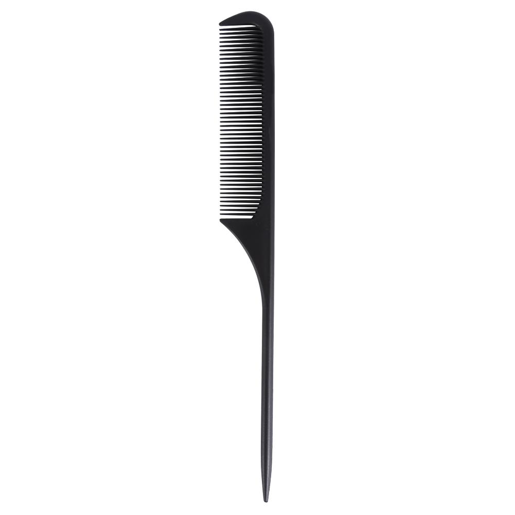 12PCS New Fashion Black Combs Hairdressing Styling Hair Cutting Barber Stylist Tools Set