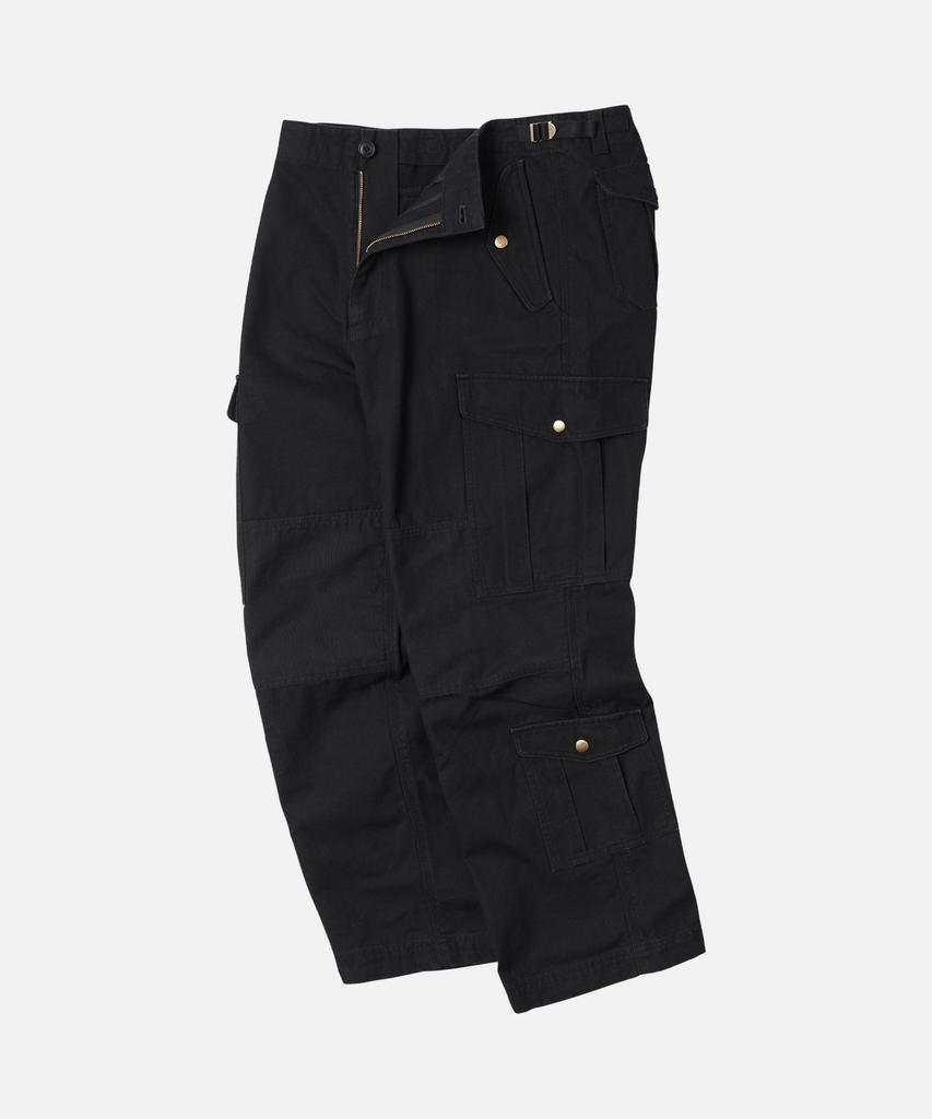FRIZMWORKS Jungle Cloth Field Cargo Pants _ Black