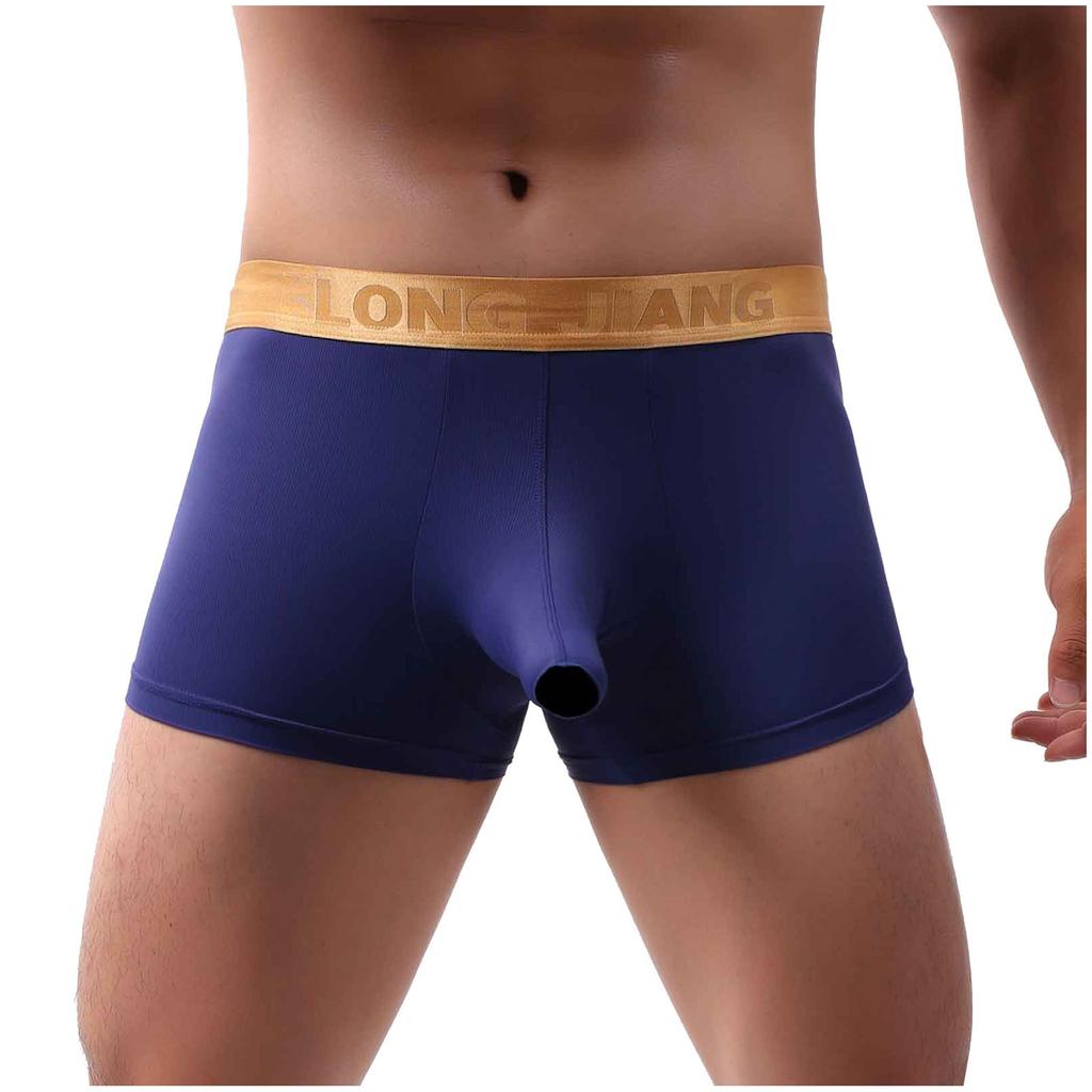 Men's Soft Briefs Underpants Knickers Shorts Sexy Underwear