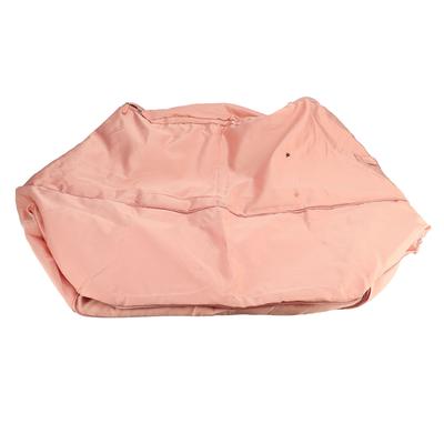 Moving Clothes Organizer Bag Large Capacity Foldable Space Saving Bedding Storage Container Pink