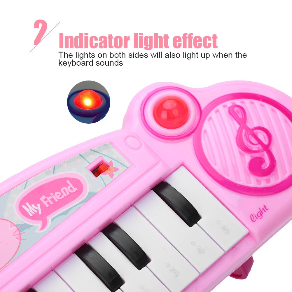Electronic Piano Toy Baby Children Early Educational Childhood Music Toy Girl Gift