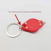 Portachiavi Mini LED Tartaruga Rombo - Luce Multicolore Regalo Promozionale