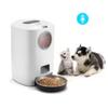 4.5L Automatic Pet Food Feeder For Dog Cat Food Container Stainless Steel Bowl Smart Dispenser Dogs Feeder Product Supplies