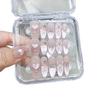 Hand-woven Armor Sweet Critical Strike Three-dimensional Hand-painted Butterfly Love Cat Eye Pure Desire Nail Art Patch