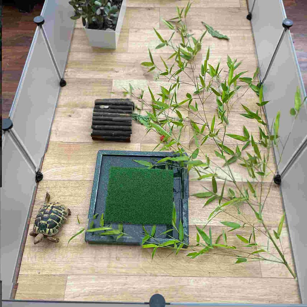 30X30 Artificial Turf Simulation Grass Pad For Fish Tank Home Landscaping Carpet Mats Flowerpot Turtle Platform