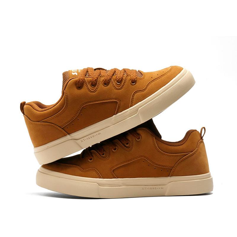 Pantofi bărbați val toamnă nou pantofi pânză pantofi bărbați design versatil casual stil Hong Kong pantofi bărbați val