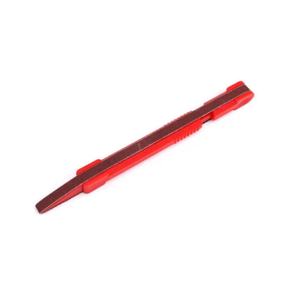 16cm Length Guitar Fret Polishing Pen Pen Shape Fret Polishing Guitar Fret Polishing Wire File Fretboard Sanding with Sand Belt