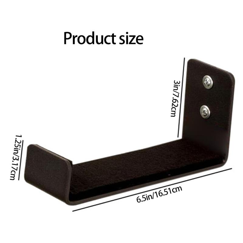 Space Saving Yoga Gear Wall Mount Organizer For Mats Aluminum Construction