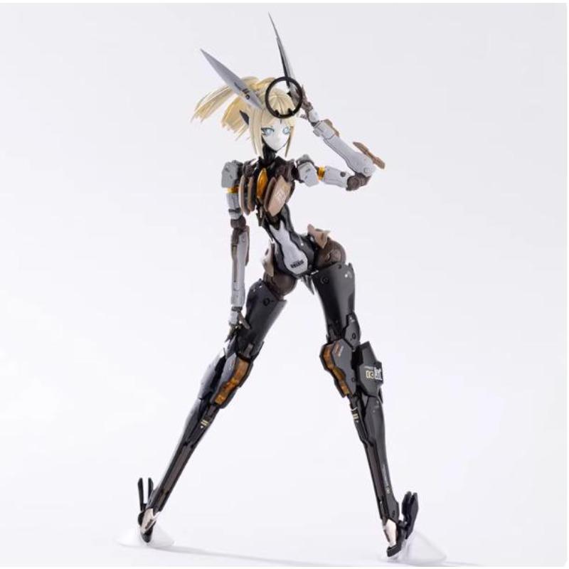 Matrix Nuke X Model Principle 1/10 Scale Project Rosa Star Flower Lily Cannon Type Mecha Girl Assembly Model Kit For Collectors