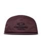 DIMITO Circle Logo Satin Trucker Cap Wine