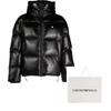 Best of PromotionsPrevious Season logo-embroidered hooded padded jacket 6R1B97-1NKZZ-0999