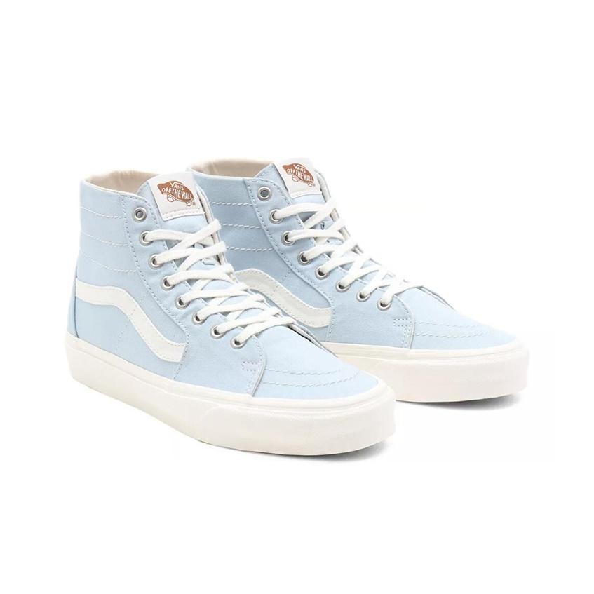 Vans Sk8-Hi Tapered Eco Theory - נעלי סניקרס חורפיות Unisex כחול טבעי VN0A4U169FR