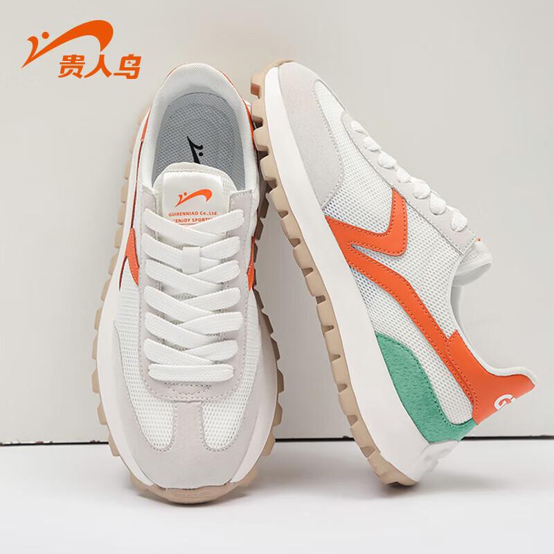 Guirenniao Men s Lightweight Breathable Retro Casual Shoes 40