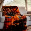Coperta Leggera Lando Pilota di Corse Ideale per Letto Perfetta per Viaggi, Campeggio, Soggiorni, Uffici, Divani, Regalo di Natale per Fan