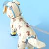 Puppy Waterproof Clothes Full Print Bear Pet Raincoat Four Legs All Inclusive Towing Poncho Teddy Outdoor Clothes