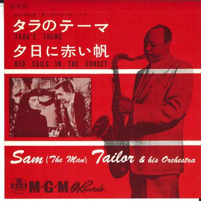 7-Zoll Schallplatte SAM TAYLOR - Tara's Theme / Rote Segel in der Sonne LL2119 MGM 1961 Japan Soundtracks & Musicals Gebraucht