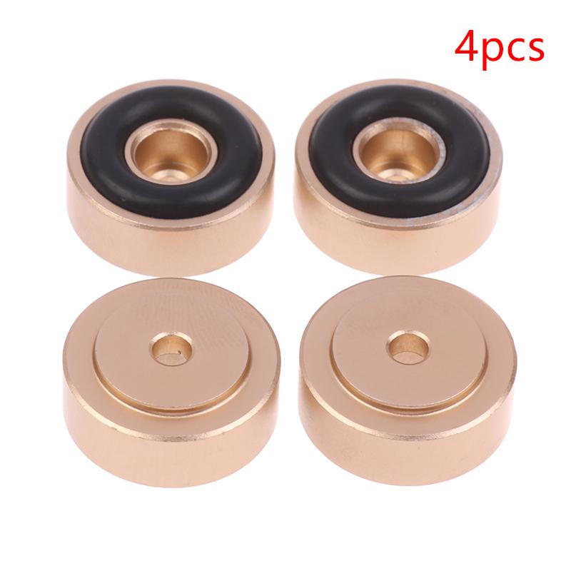 Premium Isolation Feet, Vibration Isolation Feet for Audio, Aluminum Alloy Pads to Reduce Resonance, Upgrade for Hi-Fi Systems