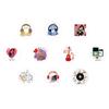 500 Cartoon Music Trend Journal Stickers - Creative DIY Sealing Tape