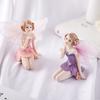 Fairy Girl Ornaments Cute Home Decoration Accessories Home Decor Miniature Figurines Miniature Garden