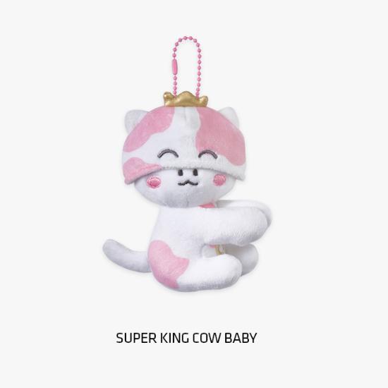 

Предзаказ футляра для карточек Funny TREASURE Fun for FAN Plush Photo Card SUPER KING COW BABY