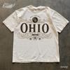 Vintage Ohio T-Shirt, 90s Americana Shirt, OH Heritage Tee, Retro Typography Gift, Comfort Colors®